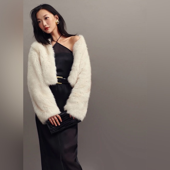 NWT REFORMATION Cana Maxi Dress Black Size 6 NEW - Picture 4 of 11